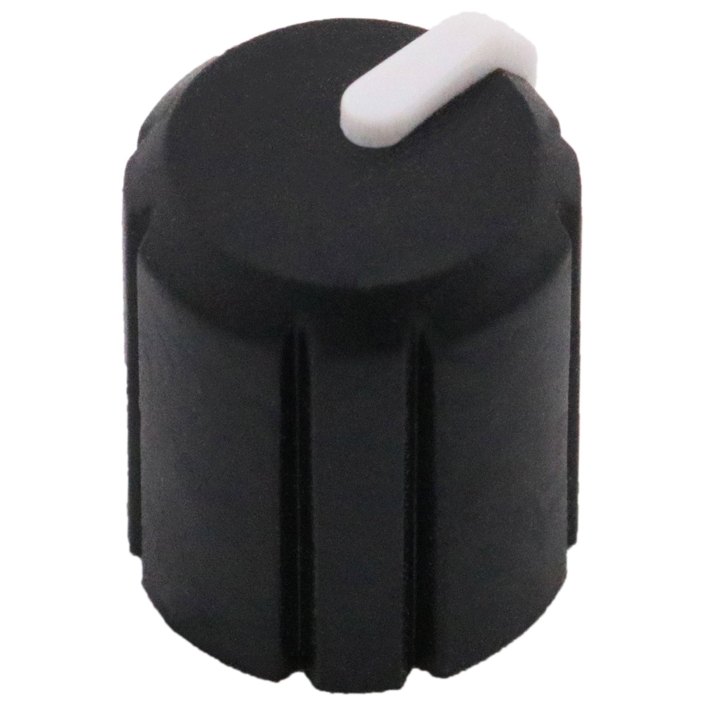 Compact Rubber Grip Control Knob with Coloured Indicator