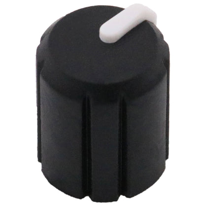 Compact Rubber Grip Control Knob with Coloured Indicator