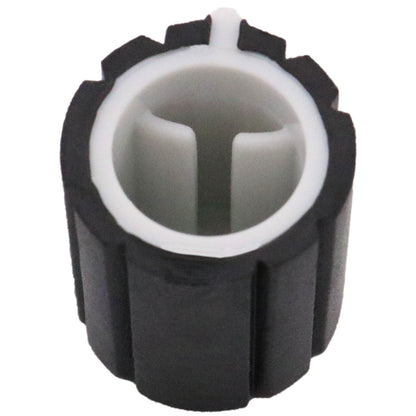 Compact Rubber Grip Control Knob with Coloured Indicator