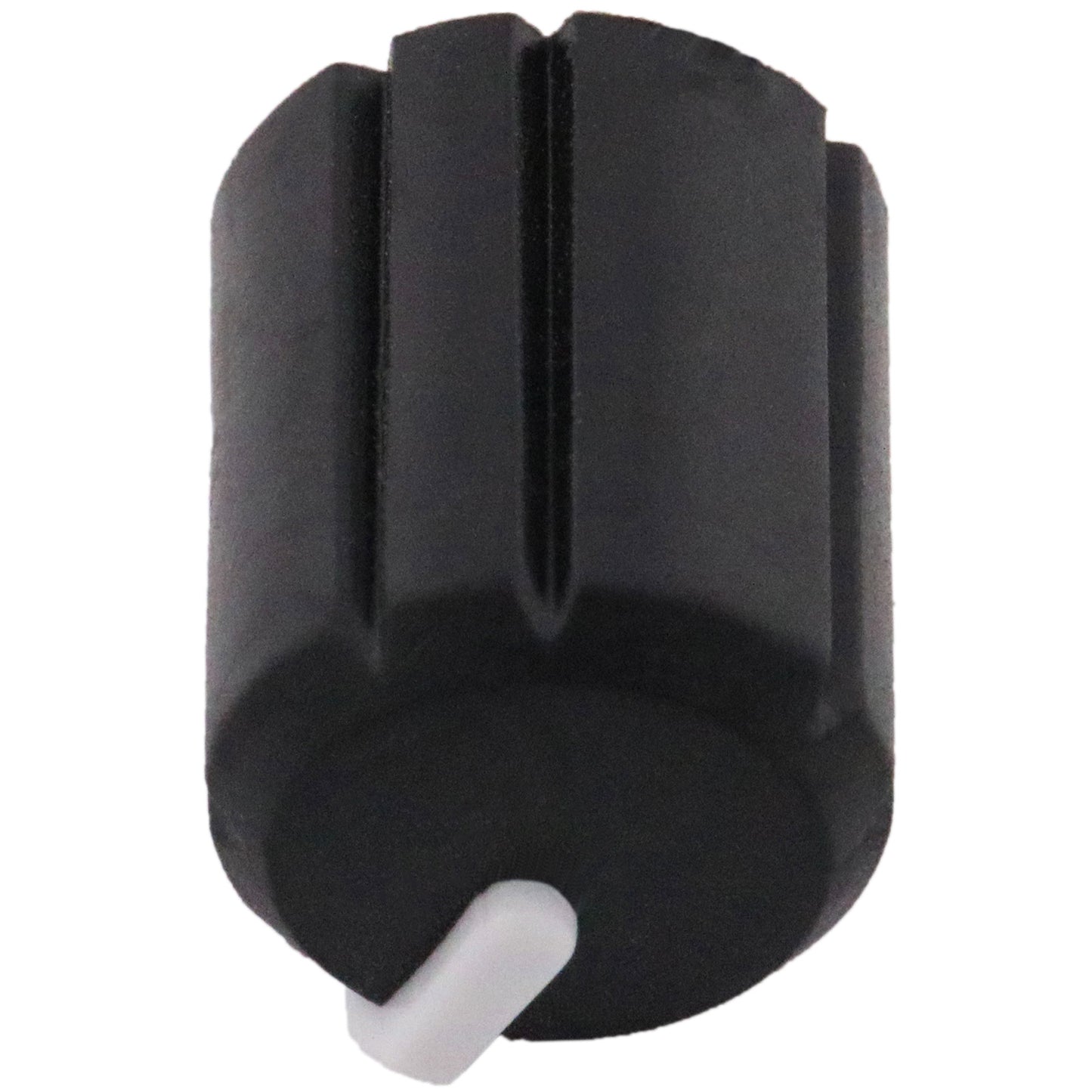 Compact Rubber Grip Control Knob with Coloured Indicator