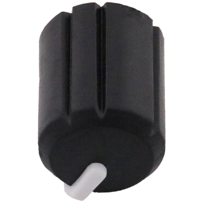 Compact Rubber Grip Control Knob with Coloured Indicator