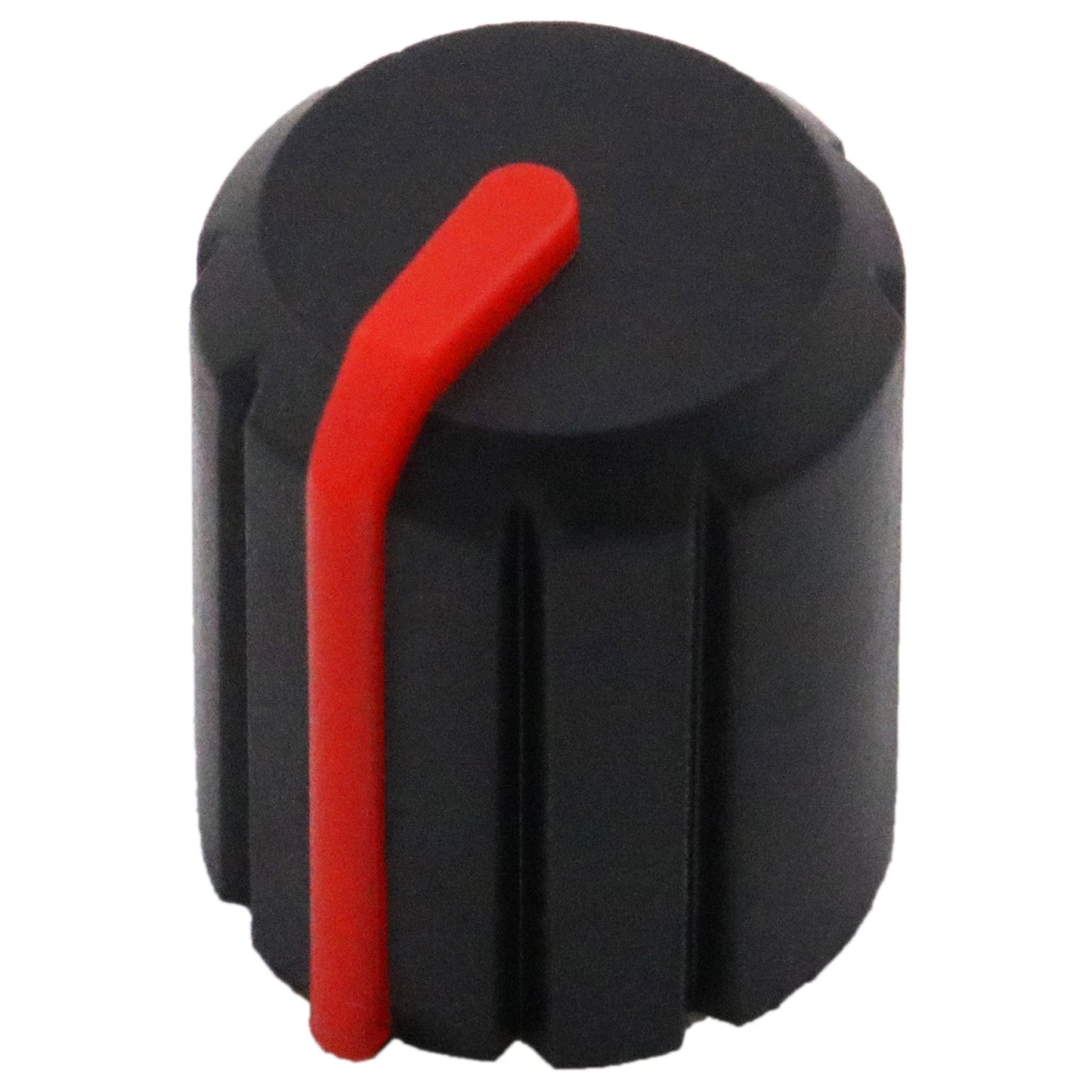 Compact Rubber Grip Control Knob with Coloured Indicator