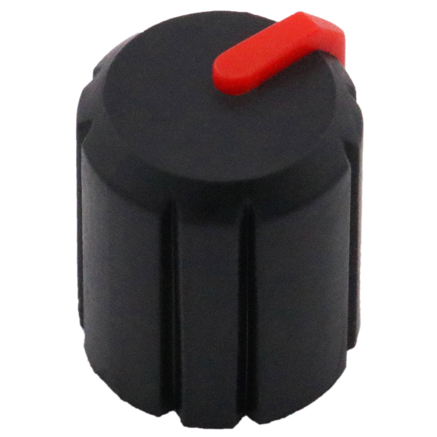 Compact Rubber Grip Control Knob with Coloured Indicator