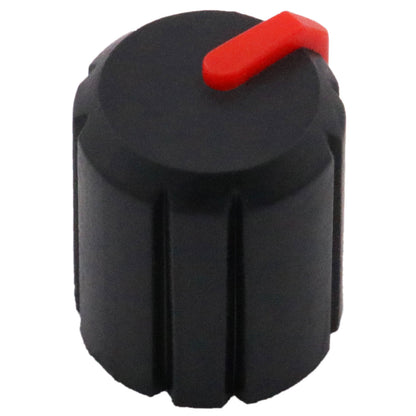 Compact Rubber Grip Control Knob with Coloured Indicator