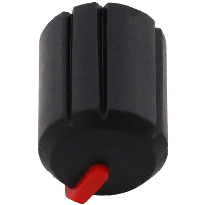 Compact Rubber Grip Control Knob with Coloured Indicator