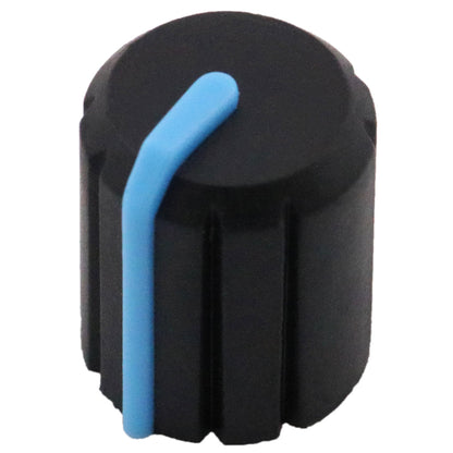 Compact Rubber Grip Control Knob with Coloured Indicator