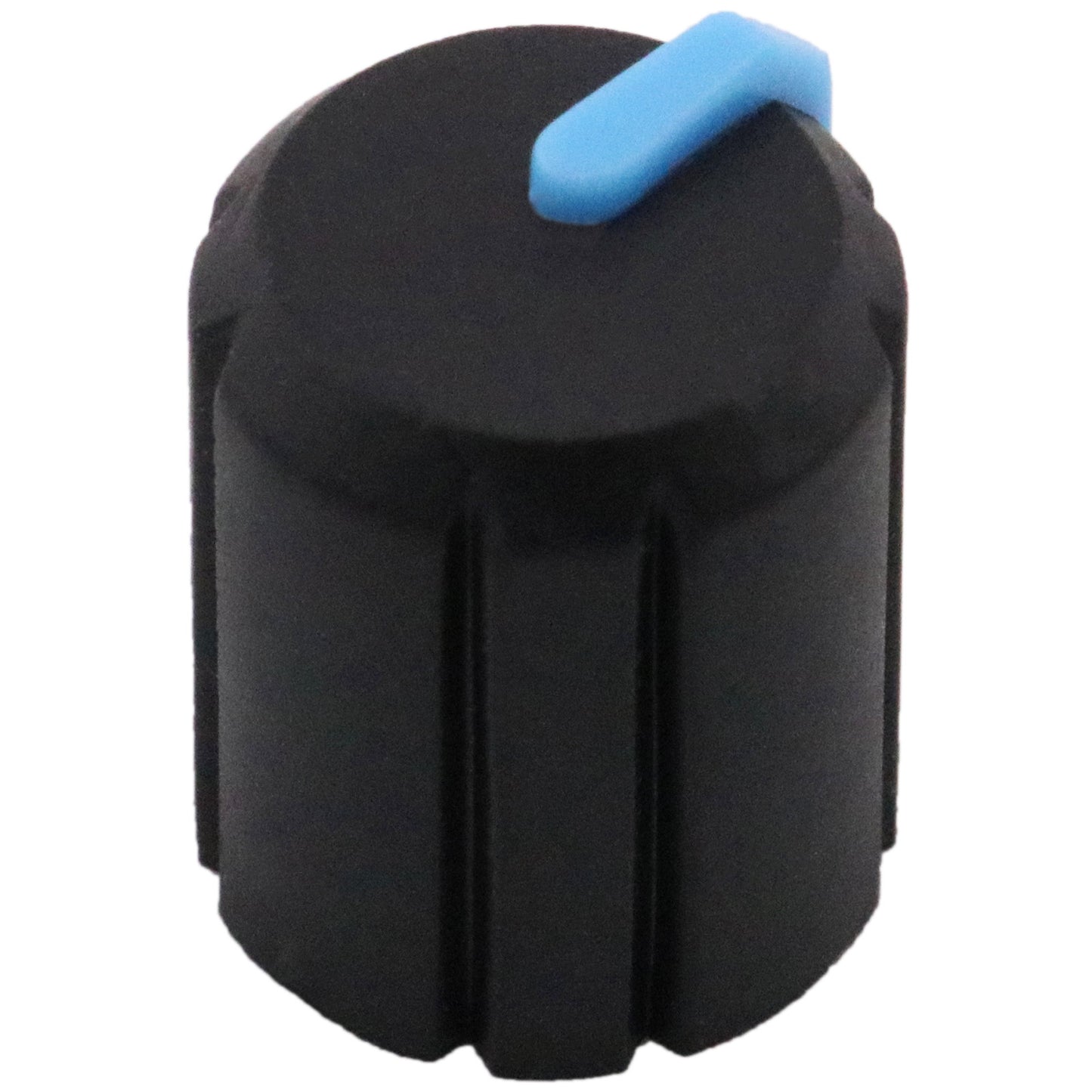 Compact Rubber Grip Control Knob with Coloured Indicator