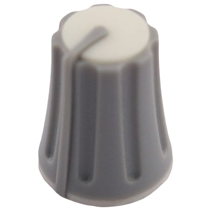 12x15 Grey Body Plastic Mixer Control Knob
