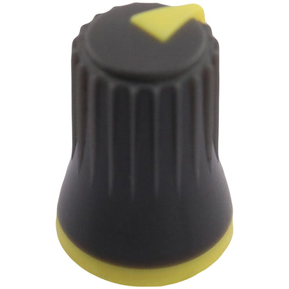 Grey Body Mixer Control Knob With Coloured Position Indicator