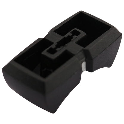 4mm Colour Body Linear Slider / Fader Caps With Large Position Indicator
