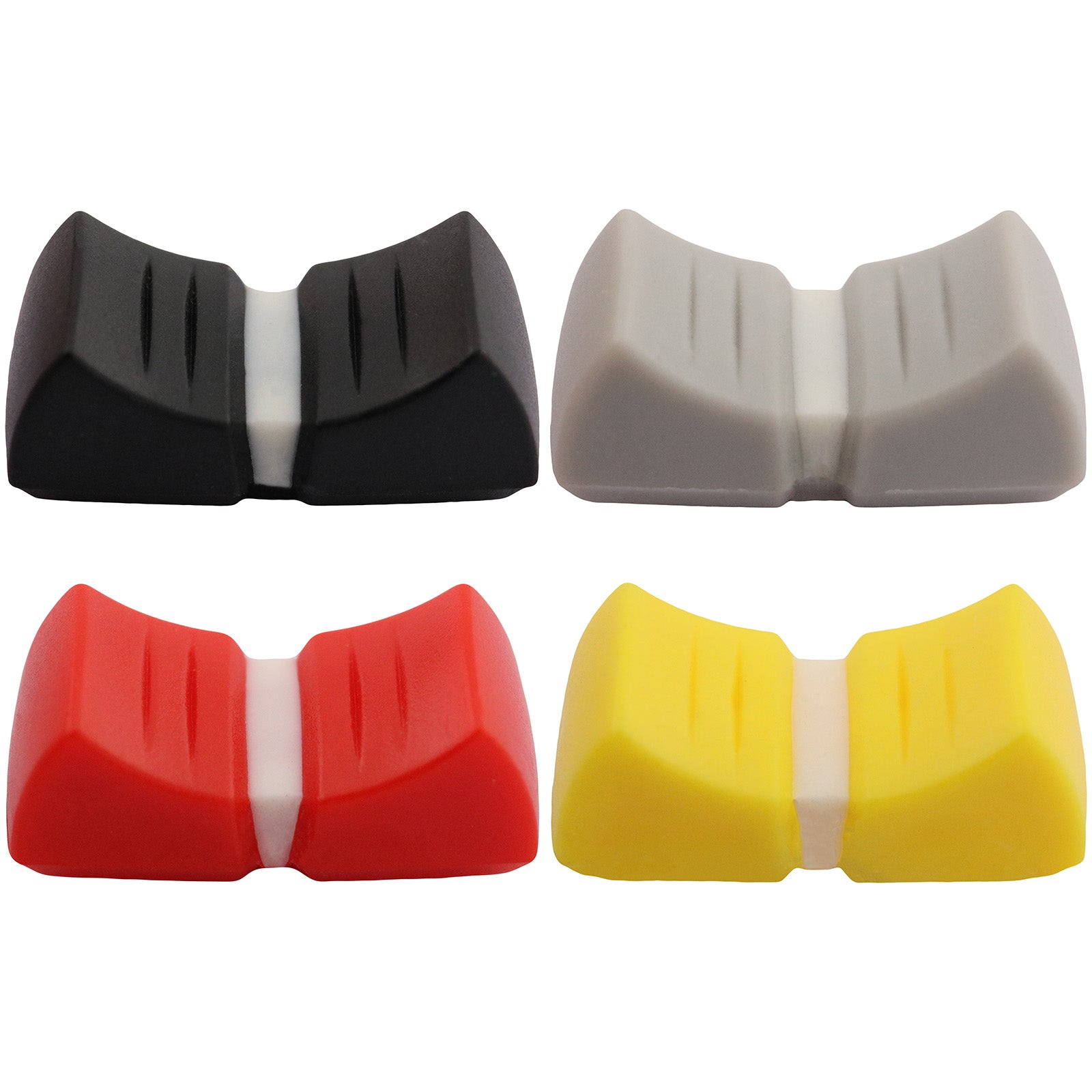 Coloured Linear Fader Cap with Central Position Indicator – Knob Zone