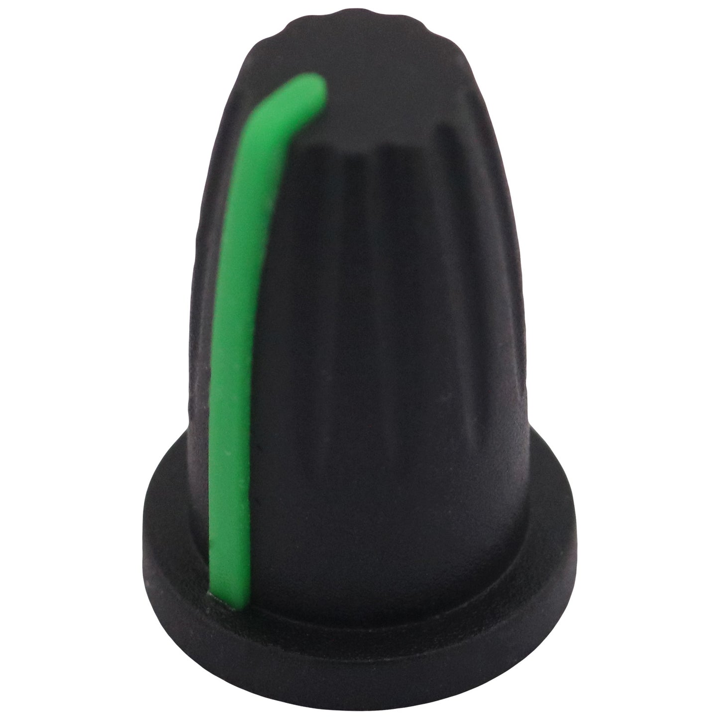 Rubber Grip Pointed Mixer Control Knob