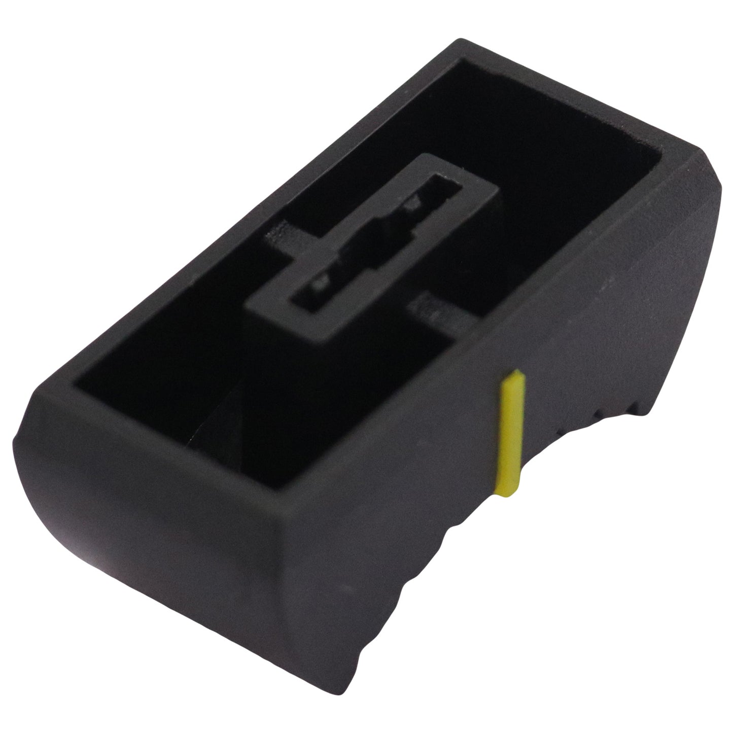4mm Black Body Linear Slider / Fader Caps