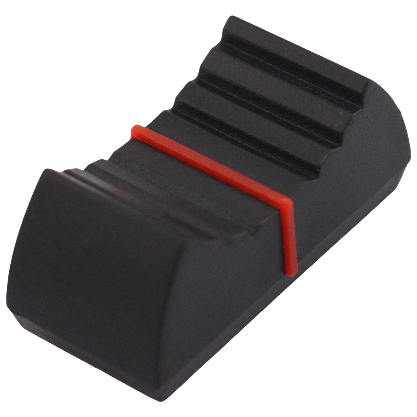 8mm Black Body Linear Slider / Fader Caps