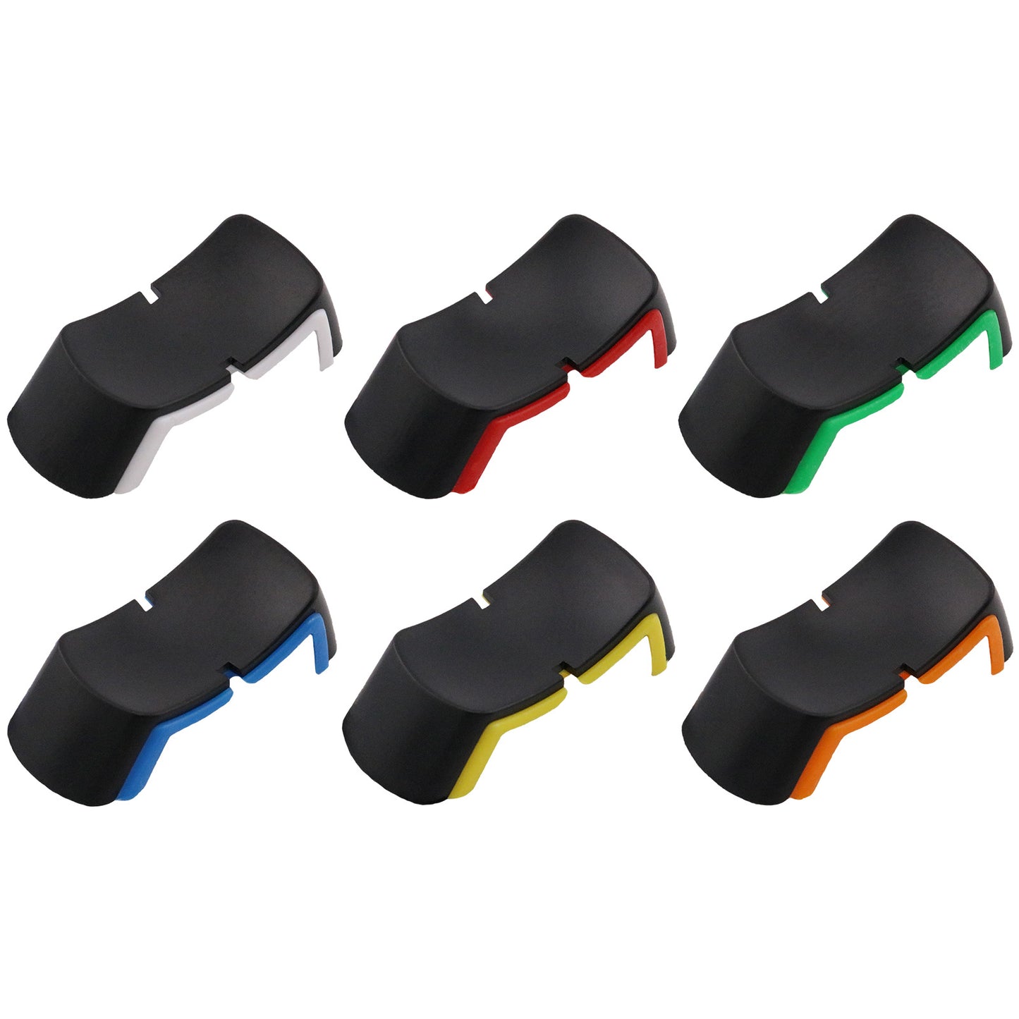 Dual-Colour Fader Cap with Coloured Lower Base