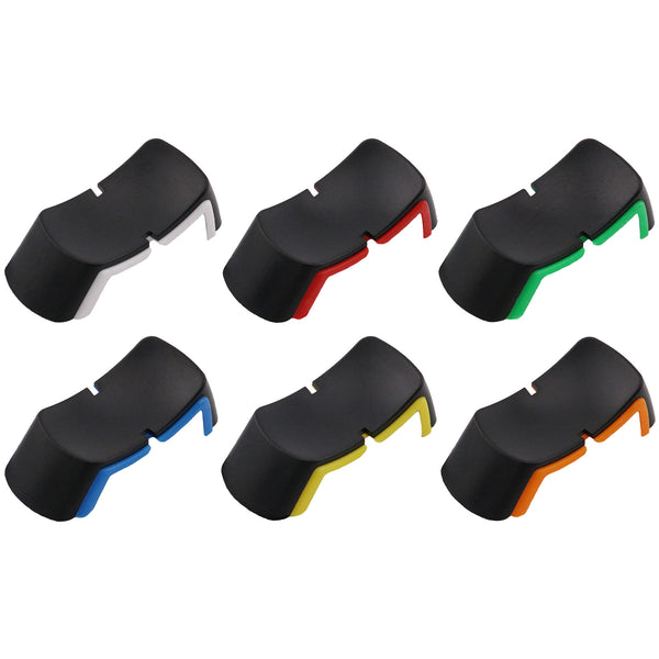 Dual-Colour Fader Cap with Coloured Lower Base