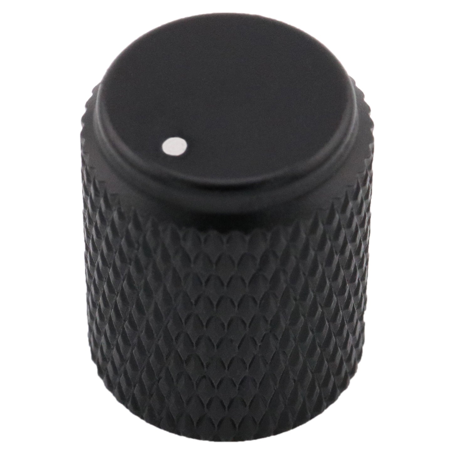 Knurled Grip Rotary Control Knob with Dot Position Indicator