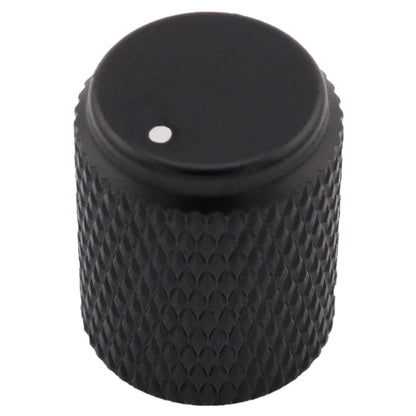 Knurled Grip Rotary Control Knob with Dot Position Indicator