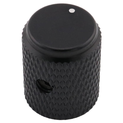 Knurled Grip Rotary Control Knob with Dot Position Indicator