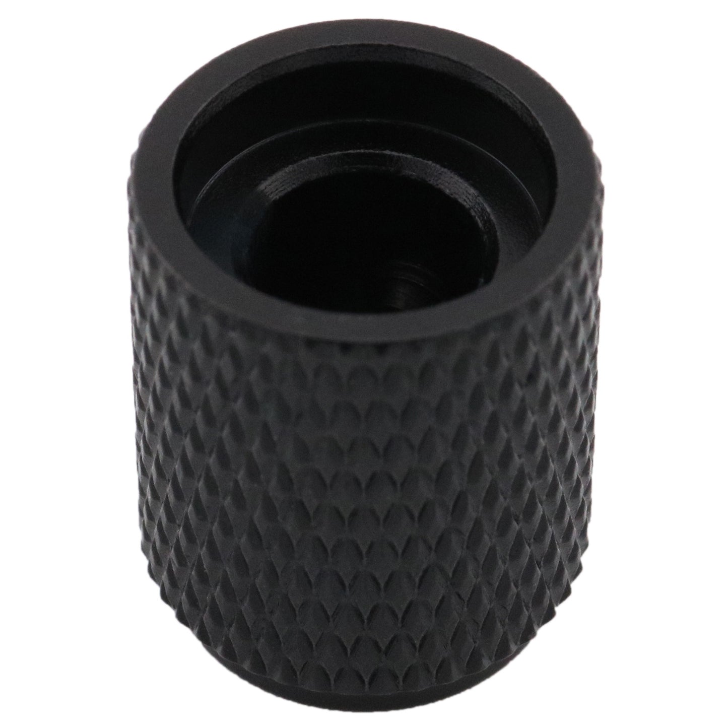 Knurled Grip Rotary Control Knob with Dot Position Indicator