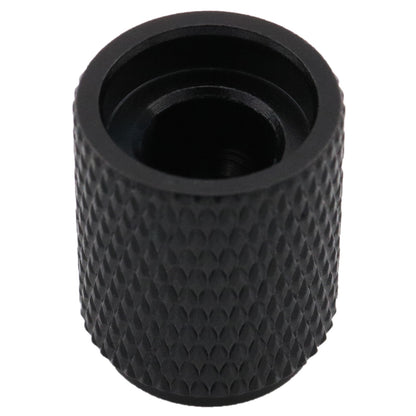 Knurled Grip Rotary Control Knob with Dot Position Indicator
