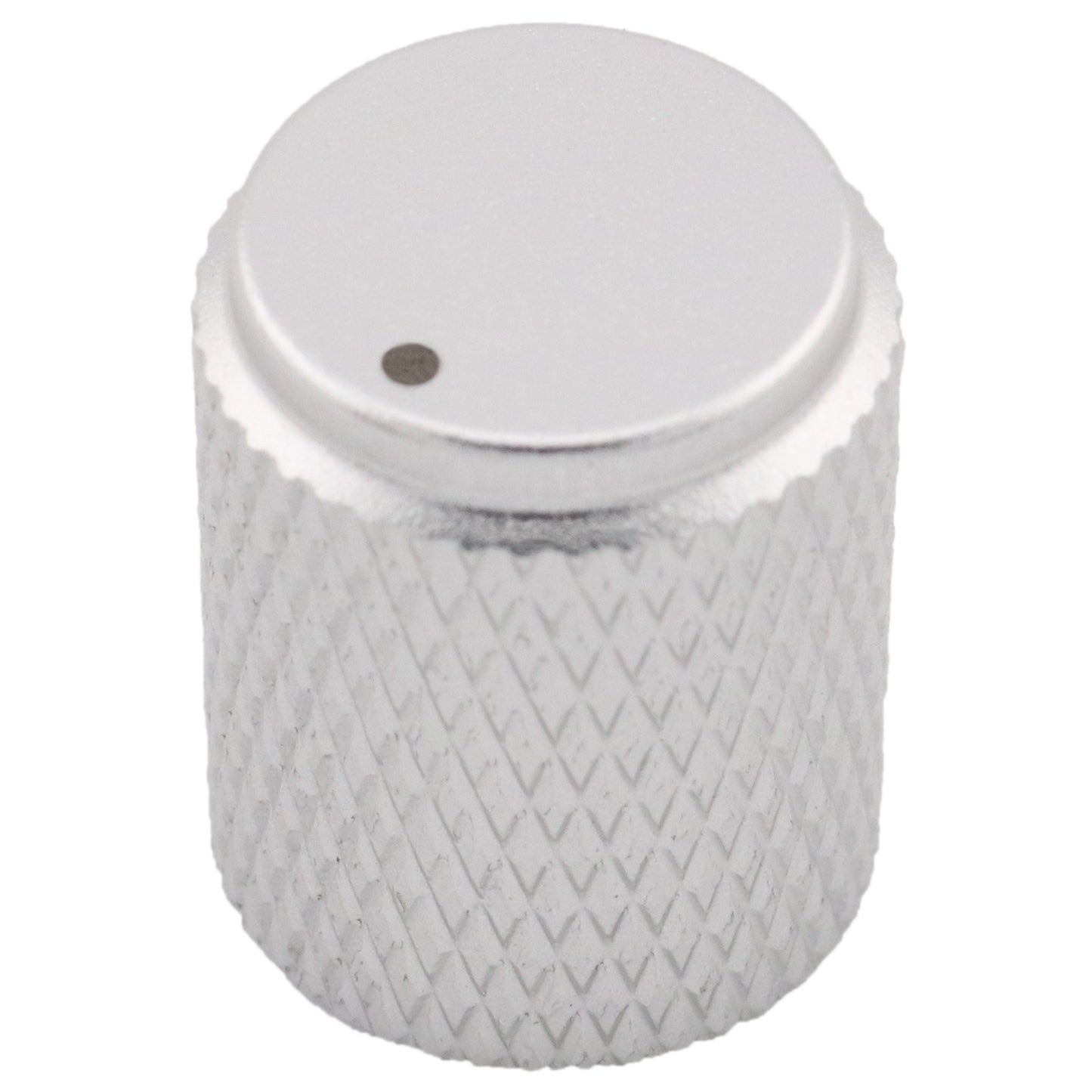 Knurled Grip Rotary Control Knob with Dot Position Indicator