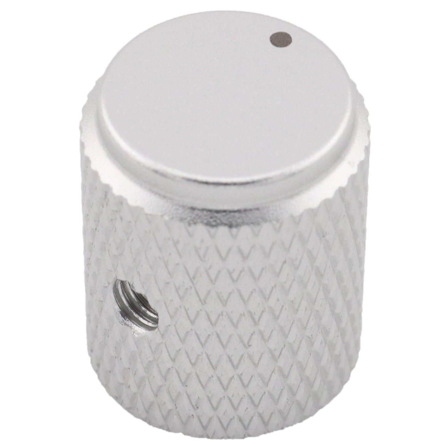 Knurled Grip Rotary Control Knob with Dot Position Indicator
