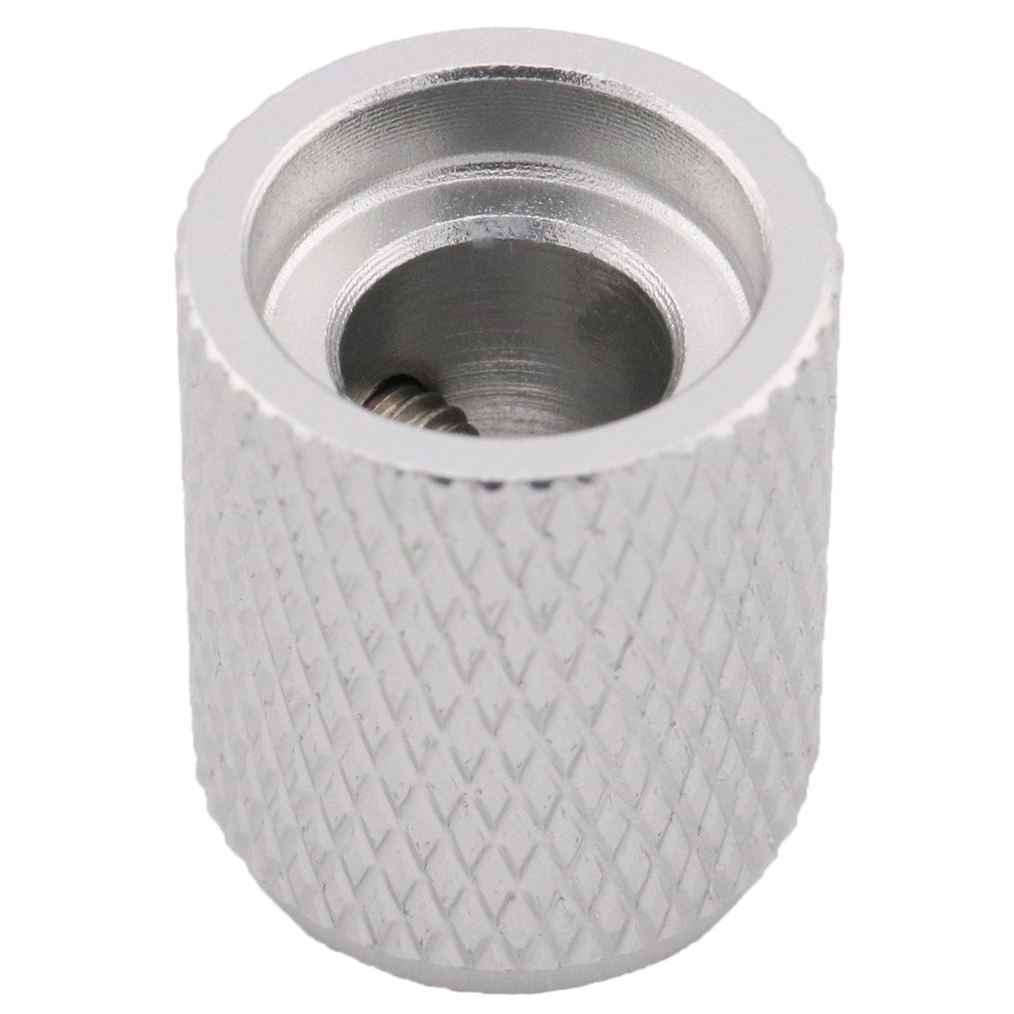 Knurled Grip Rotary Control Knob with Dot Position Indicator