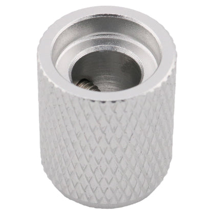 Knurled Grip Rotary Control Knob with Dot Position Indicator