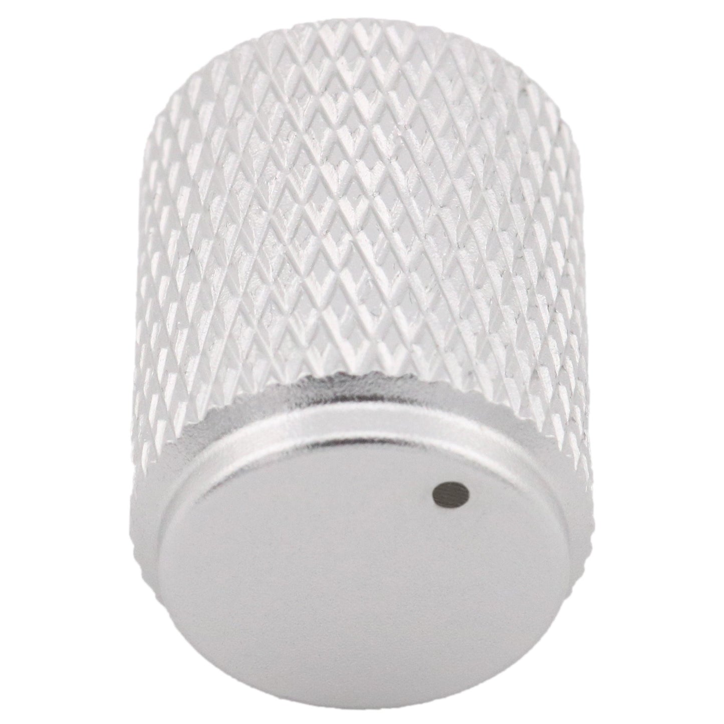 Knurled Grip Rotary Control Knob with Dot Position Indicator