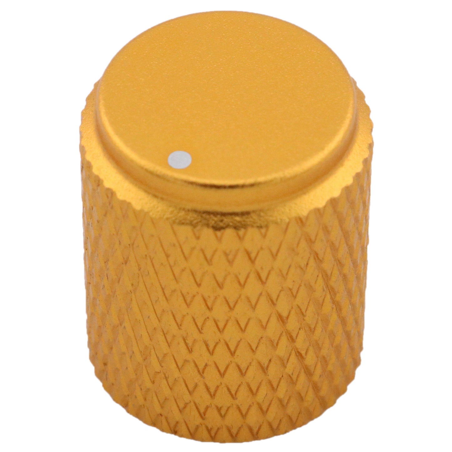 Knurled Grip Rotary Control Knob with Dot Position Indicator