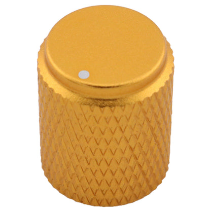 Knurled Grip Rotary Control Knob with Dot Position Indicator