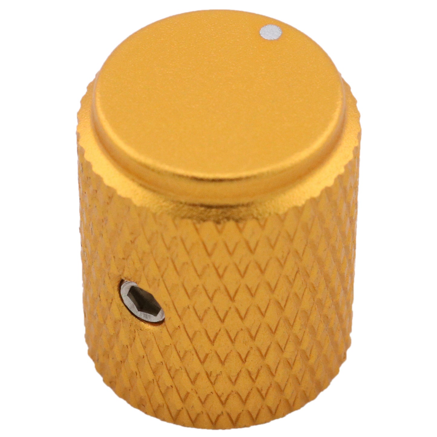 Knurled Grip Rotary Control Knob with Dot Position Indicator