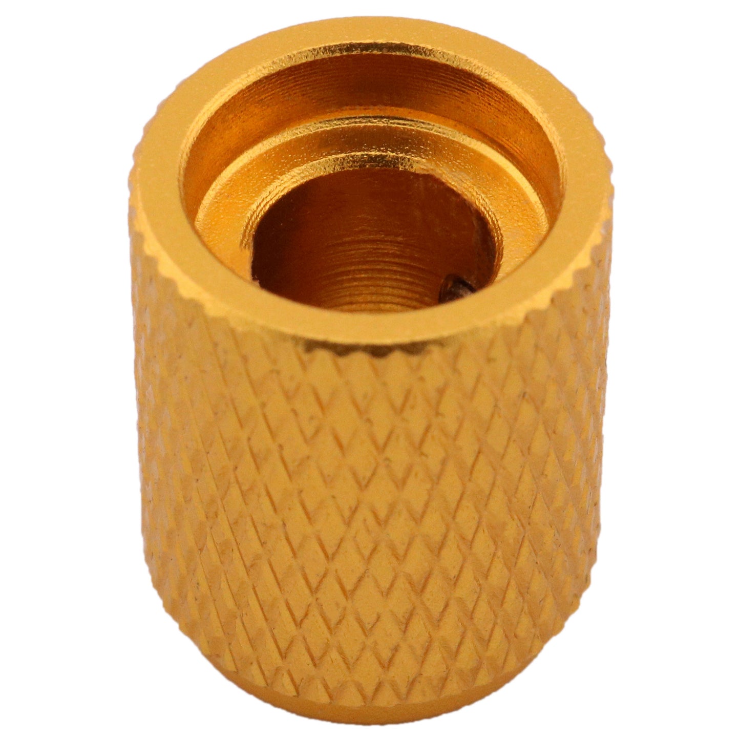 Knurled Grip Rotary Control Knob with Dot Position Indicator