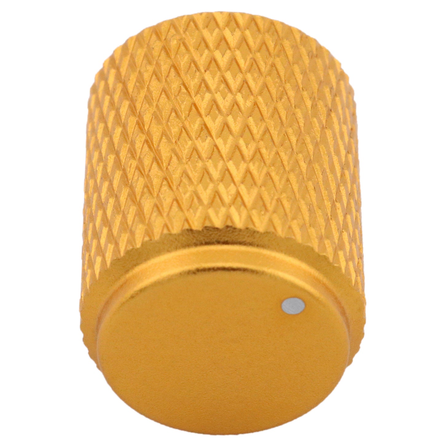 Knurled Grip Rotary Control Knob with Dot Position Indicator