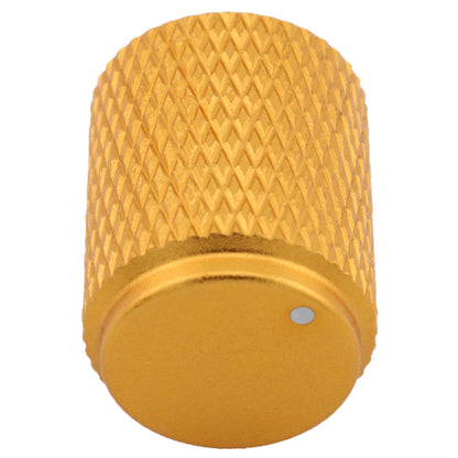 Knurled Grip Rotary Control Knob with Dot Position Indicator