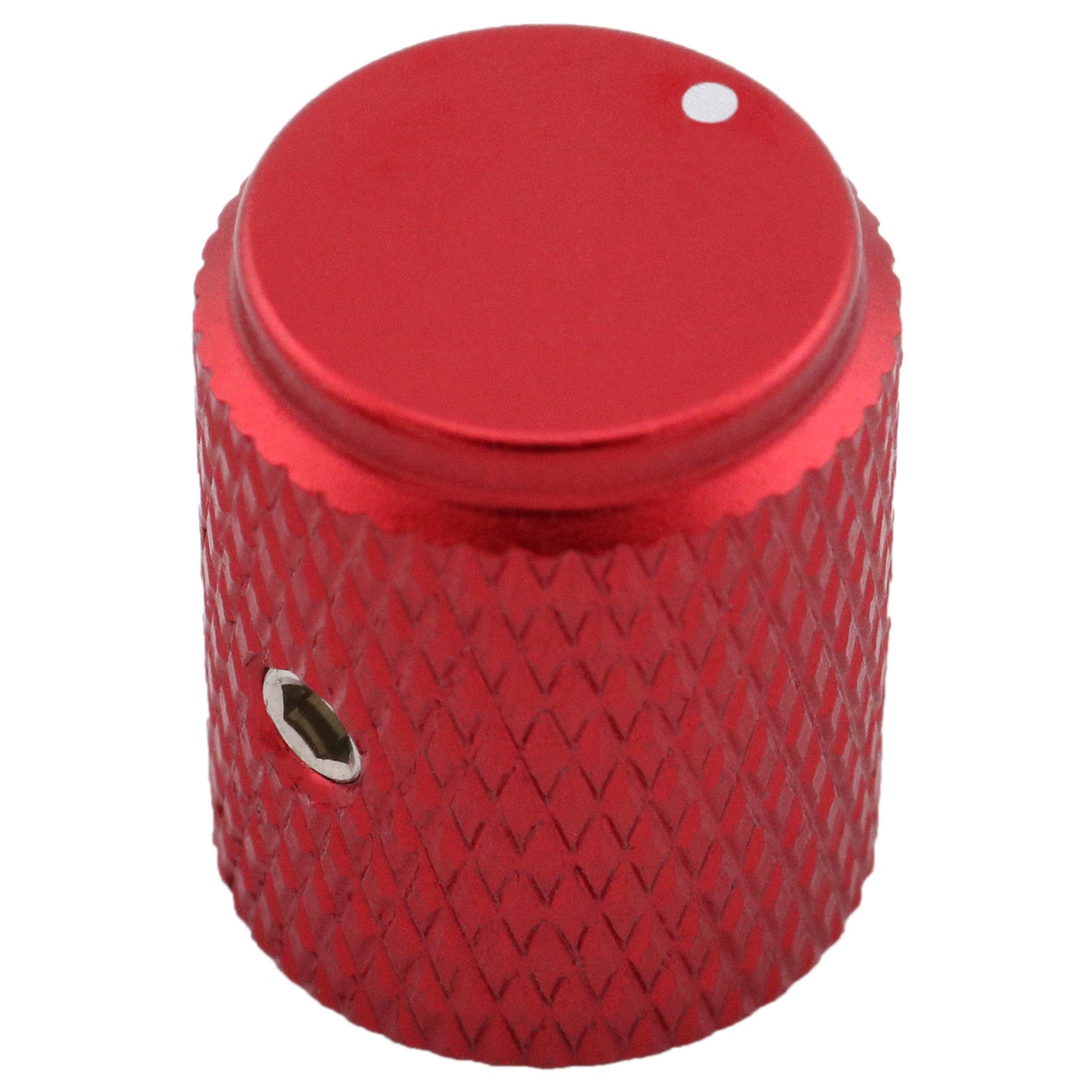 Knurled Grip Rotary Control Knob with Dot Position Indicator