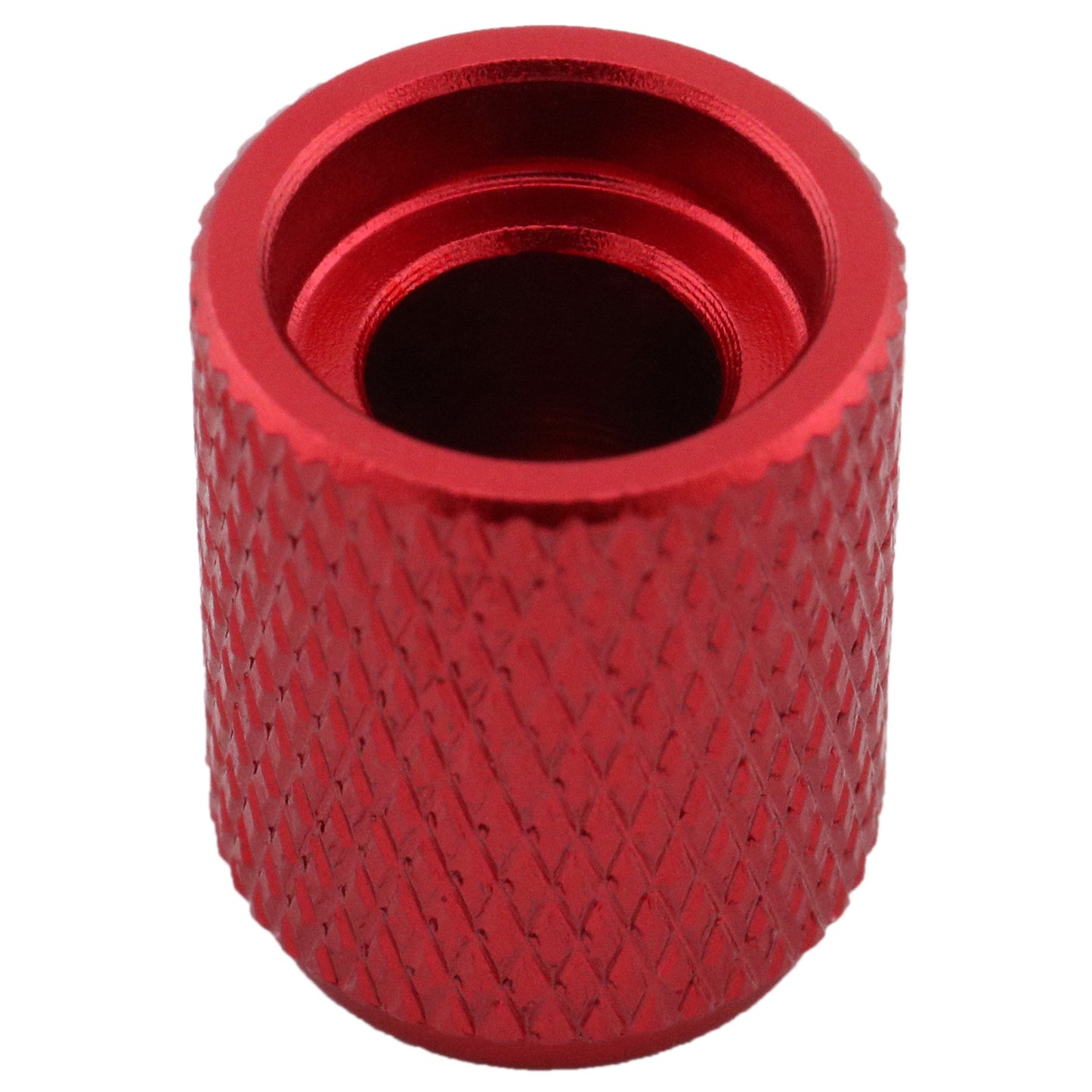 Knurled Grip Rotary Control Knob with Dot Position Indicator