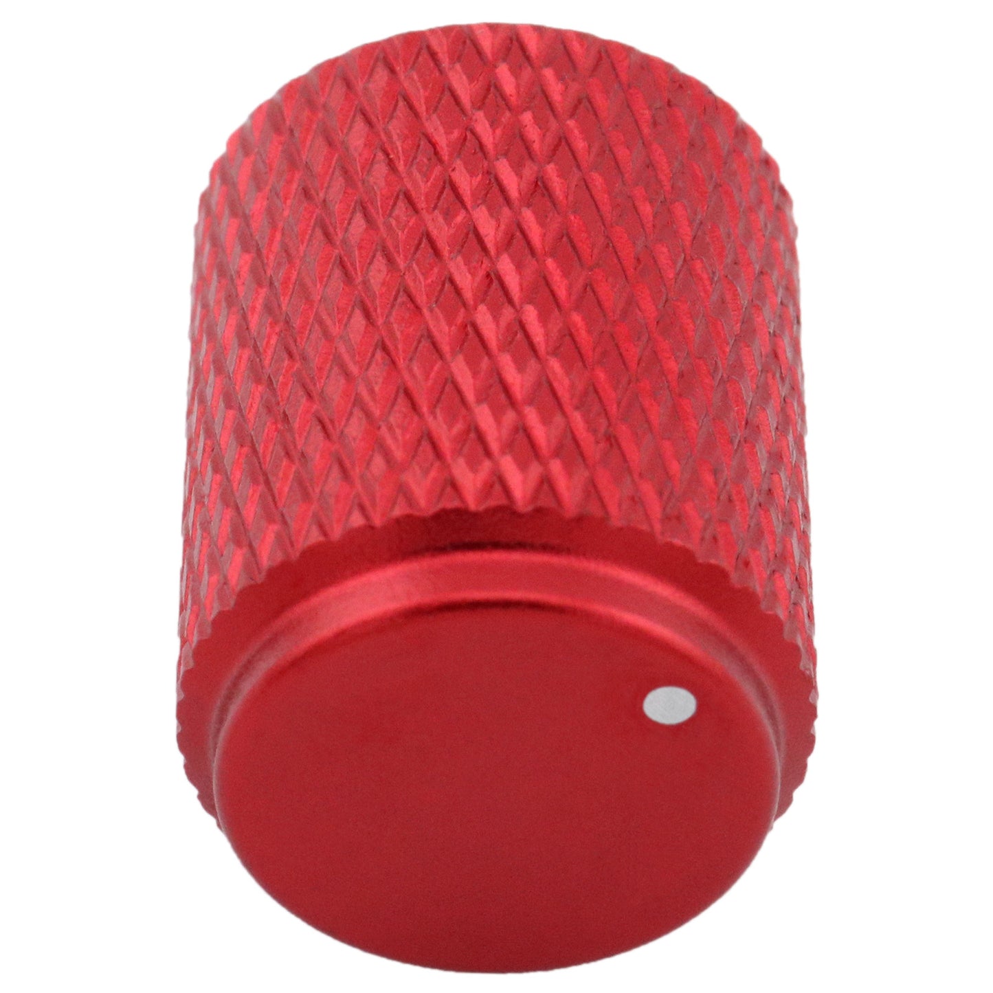 Knurled Grip Rotary Control Knob with Dot Position Indicator