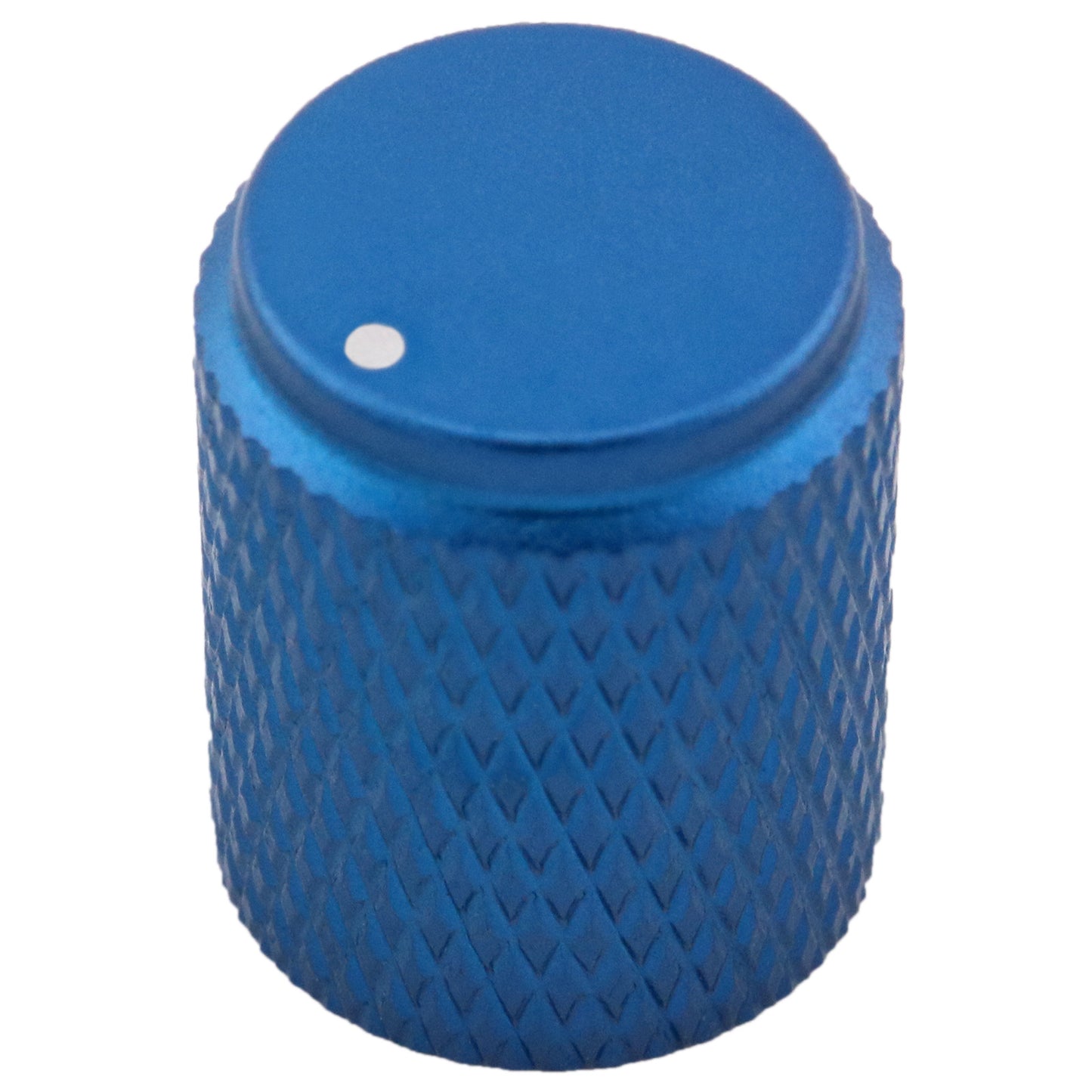 Knurled Grip Rotary Control Knob with Dot Position Indicator