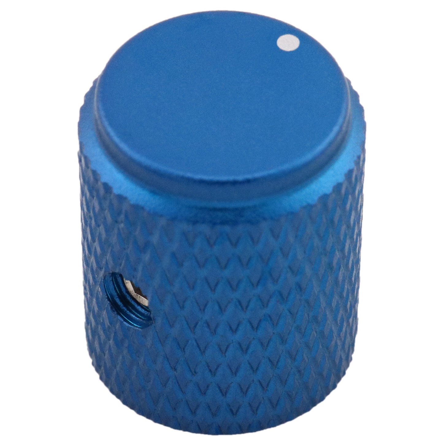Knurled Grip Rotary Control Knob with Dot Position Indicator
