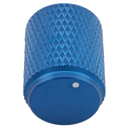 Knurled Grip Rotary Control Knob with Dot Position Indicator