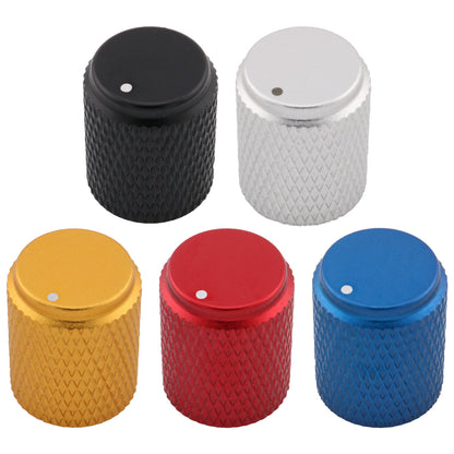 Knurled Grip Rotary Control Knob with Dot Position Indicator