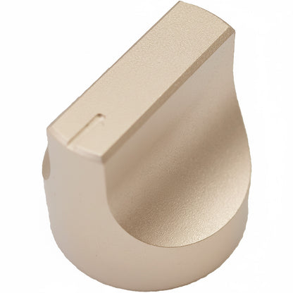 Solid Aluminium Duckbill Control Knob for HiFi Applications