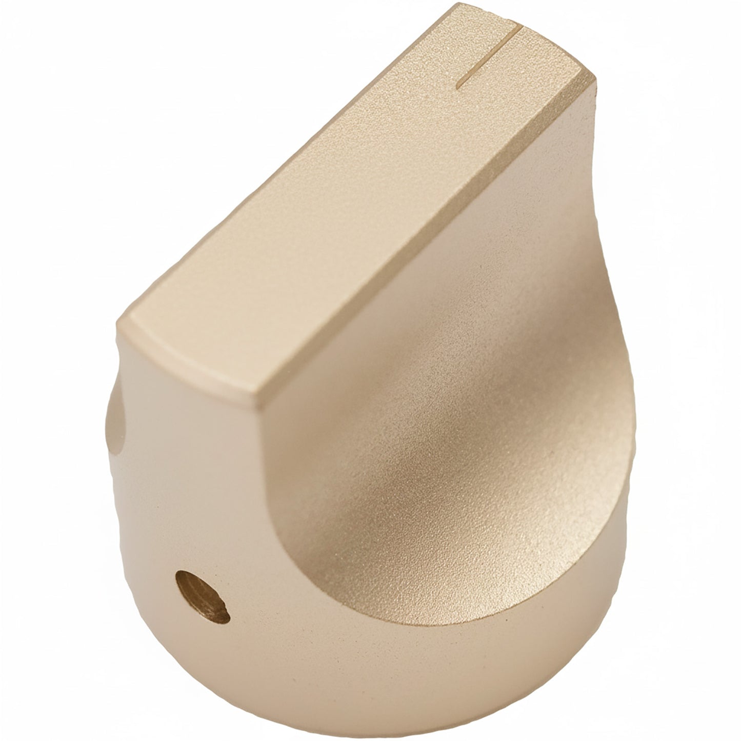 Solid Aluminium Duckbill Control Knob for HiFi Applications