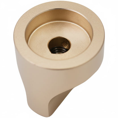 Solid Aluminium Duckbill Control Knob for HiFi Applications